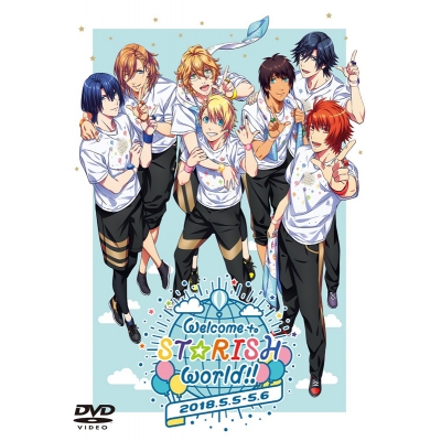 【DVD】うたの☆プリンスさまっ♪ ST☆RISHファンミーティング Welcome to ST☆RISH world!!