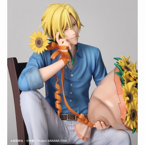 フィギュア】BANANA FISH 描き下ろしイラスト アッシュ・リンクス 