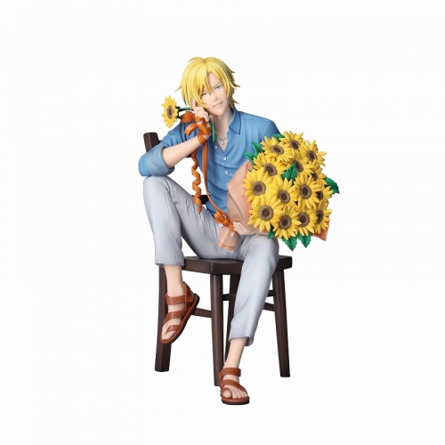 フィギュア】BANANA FISH 描き下ろしイラスト アッシュ・リンクス 