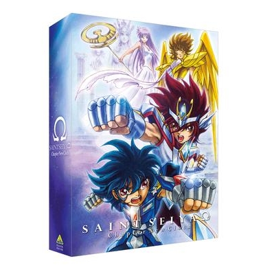 【DVD】TV 聖闘士星矢Ω 新生聖衣編 DVD BOX