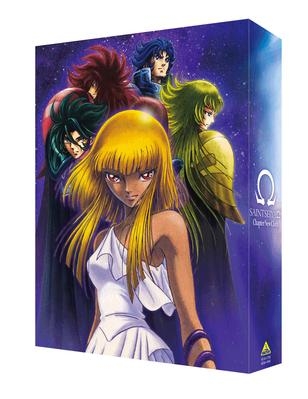 DVD】TV 聖闘士星矢Ω 新生聖衣編 DVD BOX | アニメイト 