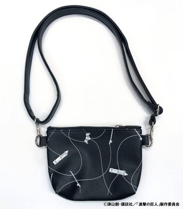 【グッズ-ポーチ】進撃の巨人 3D MANEUVER GEAR POUCH Multi FREE