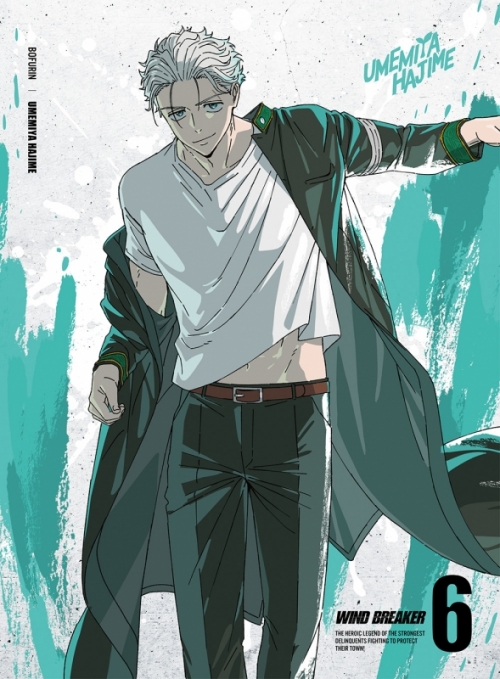 DVD】TV WIND BREAKER 6 【完全生産限定版】 | アニメイト 