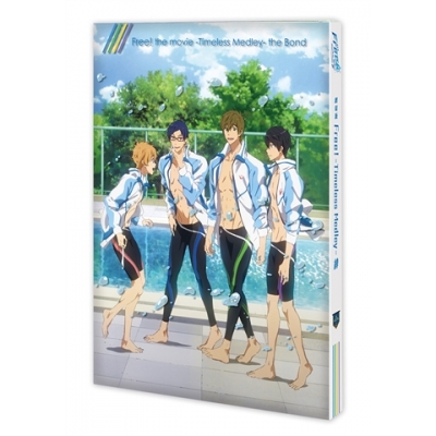 【Blu-ray】劇場版 Free! -Timeless Medley- 絆