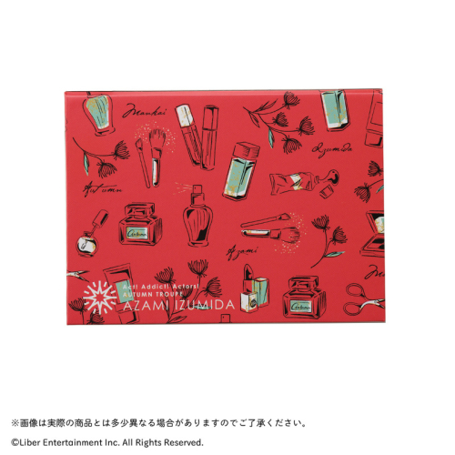 グッズ 化粧雑貨 A3 Facepowdercollection 秋組 泉田莇 アニメイト