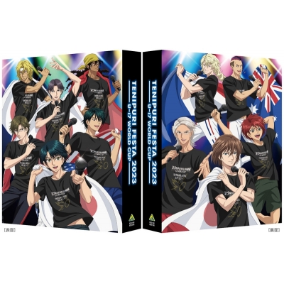 【Blu-ray】イベント テニプリフェスタ2023 U-17 WORLD CUP