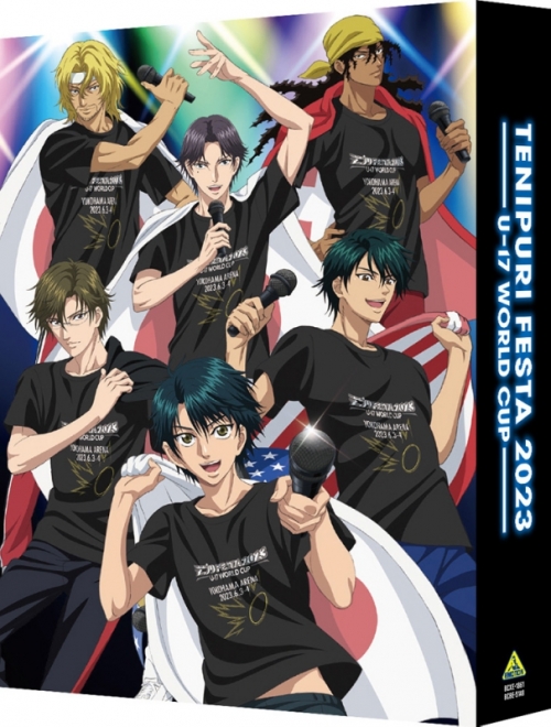 Blu-ray】イベント テニプリフェスタ2023 U-17 WORLD CUP | アニメイト 