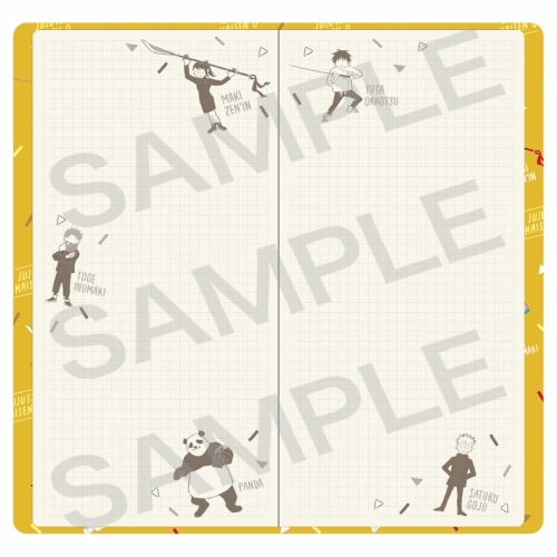 グッズ スケジュール帳 劇場版 呪術廻戦 0 ほぼ日手帳 ゆるパレット 22年4月始まり アニメイト