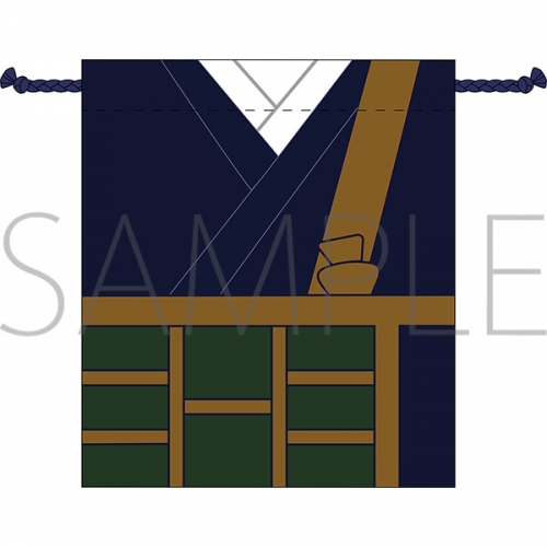 グッズ 巾着袋 劇場版 呪術廻戦 0 衣装柄巾着 夏油 傑 アニメイト