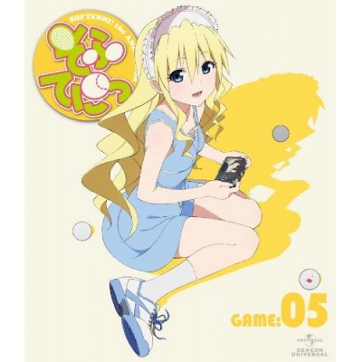 【Blu-ray】TV そふてにっ 第5巻 初回限定版
