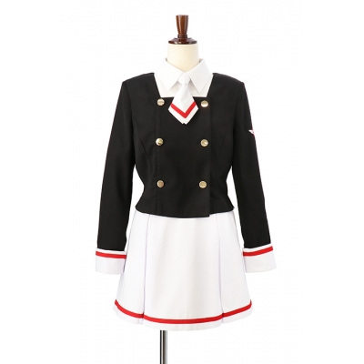 【コスプレ-衣装】カードキャプターさくら クリアカード編 友枝中学校制服(女子冬服)/L