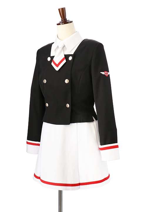 コスプレ-衣装】カードキャプターさくら クリアカード編 友枝中学校 