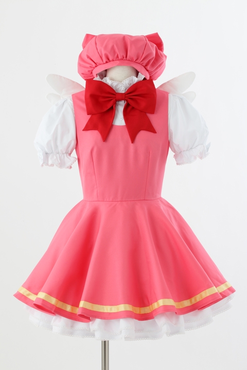 コスプレ-衣装】カードキャプターさくら クリアカード編 木之本桜の 