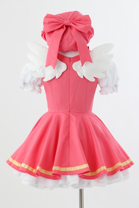 コスプレ-衣装】カードキャプターさくら クリアカード編 木之本桜の 