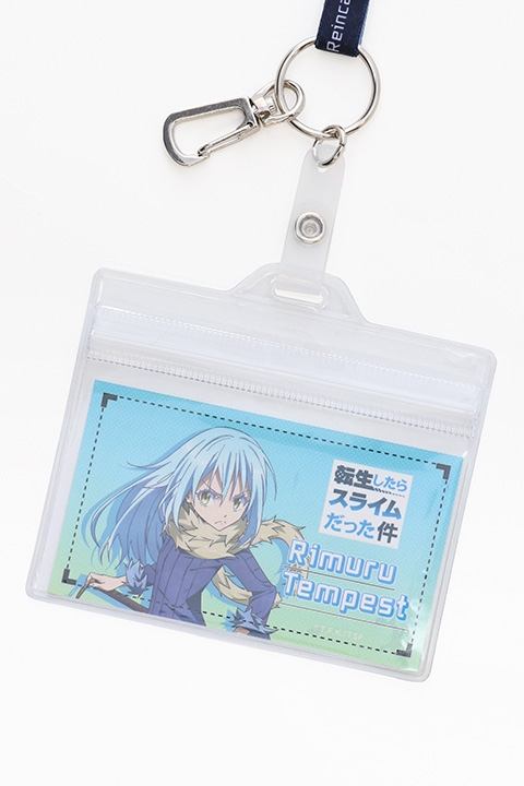 その他 コスプレ グッズ ストラップ 転生したらスライムだった件 ネックストラップ アニメイト