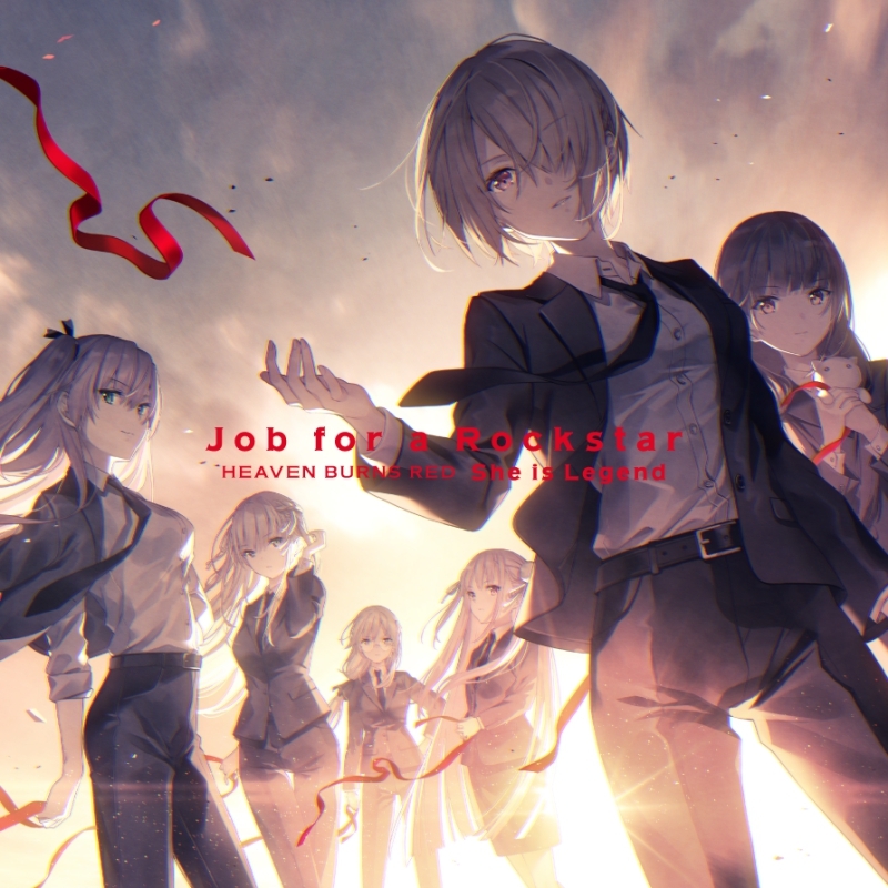 アルバム】ゲーム ヘブンバーンズレッド She is Legend Job for a 