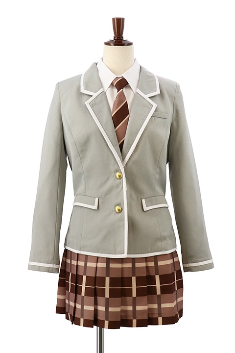 コスプレ 衣装 バンドリ ガールズバンドパーティ 羽丘女子学園制服 冬服 三年 Xl アニメイト