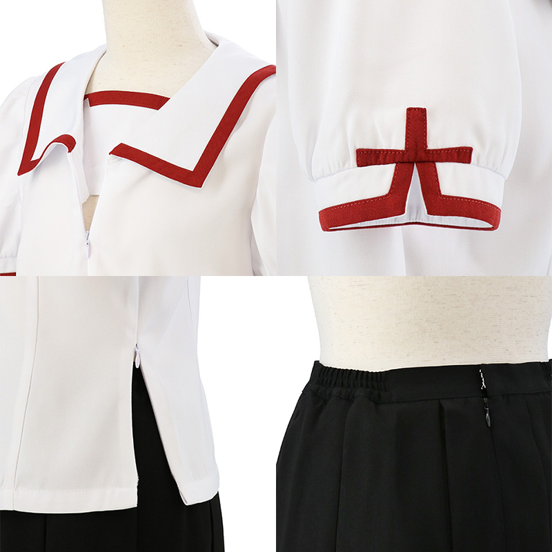 コスプレ 仮装 劇場版Fate/stay night (Heaven's Feel) 穂群原学園制服(女子) L コスプレ衣装 レディースL 大人  簡単サイズ調整 可愛いデザイン : パーティワールド - 通販 - Yahoo!ショッピング [OZCLOJOJ] Fate/kaleid liner プリズマ☆イリヤ 穂群原学園制服 イリヤスフィール コスプレ衣装