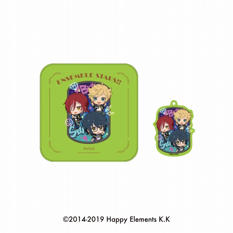 グッズ 食品 お菓子 グッズ 食品 あんさんぶるスターズ 描き起こしビジュアルお菓子缶セット Switch 通販限定 アニメイトカフェ アニメイト