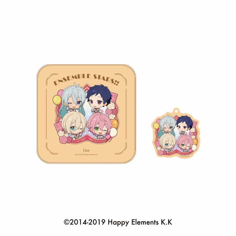 グッズ 食品 お菓子 グッズ 食品 あんさんぶるスターズ 描き起こしビジュアルお菓子缶セット Fine 通販限定 アニメイトカフェ アニメイト