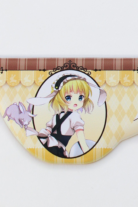 グッズ キーホルダー ご注文はうさぎですか ふかふかモチーフキーホルダー シャロ アニメイト