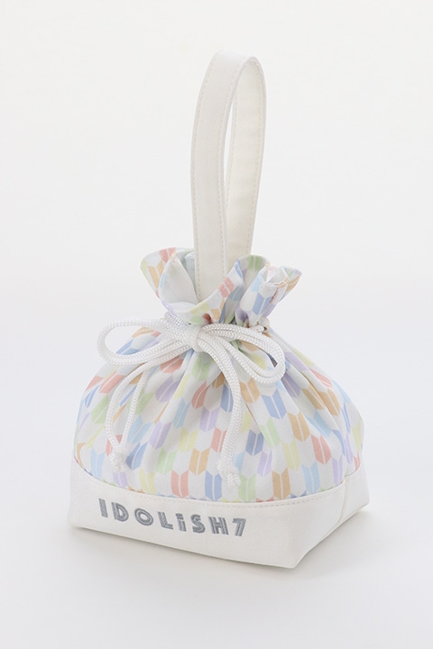 グッズ ポーチ アイドリッシュセブン 和柄巾着ポーチ Idolish7 アニメイト