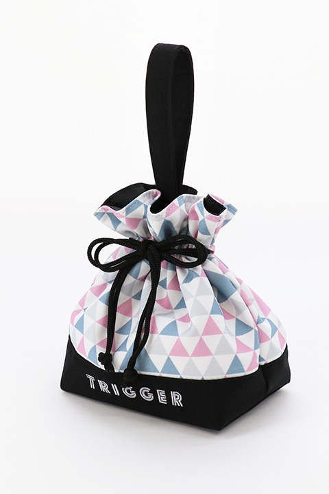 グッズ ポーチ アイドリッシュセブン 和柄巾着ポーチ Trigger アニメイト