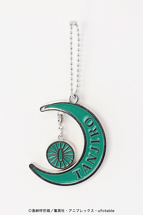 【グッズ-キーホルダー】鬼滅の刃 ツインモチーフキーホルダー/竈門炭治郎