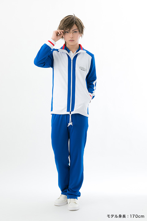 コスプレ 衣装 新テニスの王子様 テニス部ジャージ 青春学園中等部 L 再販 アニメイト