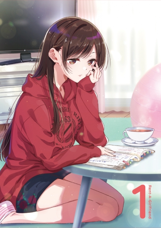 Blu-ray】TV 彼女、お借りします 第2期 vol.1 | アニメイト