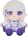 【グッズ-ぬいぐるみ】Re:ゼロから始める異世界生活 ちょこぷに ぬいぐるみ エミリア【再販】の画像