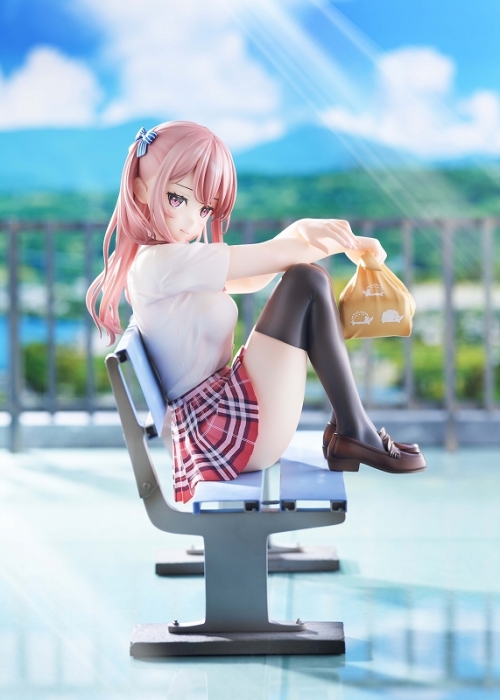 美少女フィギュア】一緒に食べようって約束したのに… くるみ 1/6 完成 
