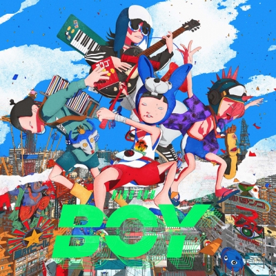 【主題歌】TV 王様ランキング OP「BOY」/King Gnu 初回生産限定盤