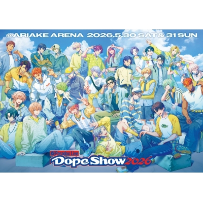 【ポイント還元版(20%)・特典なし】【Blu-ray】Paradox Live Dope Show 2026 Blu-ray 通常版