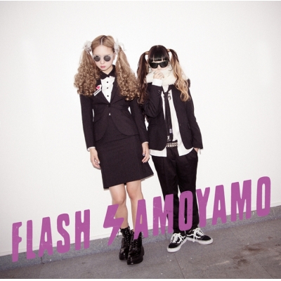 【アルバム】AMOYAMO/FLASH 初回生産限定盤 DVD付