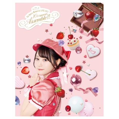 【Blu-ray】小倉唯/小倉唯 Memorial LIVE 2023 ~10th Anniversary Assemble!!~