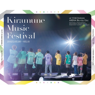 【Blu-ray】Kiramune Music Festival 2025 at YOKOHAMA ARENA Blu-ray Disc