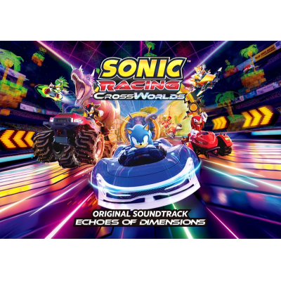 【音楽】ゲーム Sonic Racing: CrossWorlds Original Soundtrack -Echoes of Dimensions