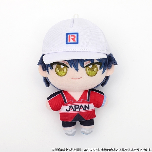 【グッズ-ぬいぐるみ】新テニスの王子様 ぬいパル/越前リョーマ【再販】