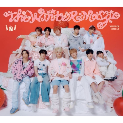 【音楽】INI/WINTER SINGLE『THE WINTER MAGIC』Cake ver.