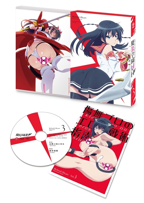 【DVD】TV 魔装学園H×H 第3巻 限定版