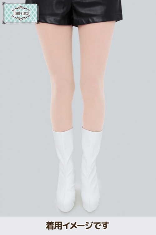 コスプレ サポートアイテム ブーツカバーミドル 白 アニメイト