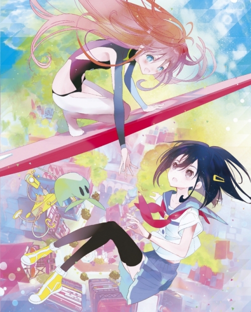 Blu-ray】TV フリップフラッパーズ 1 | アニメイト