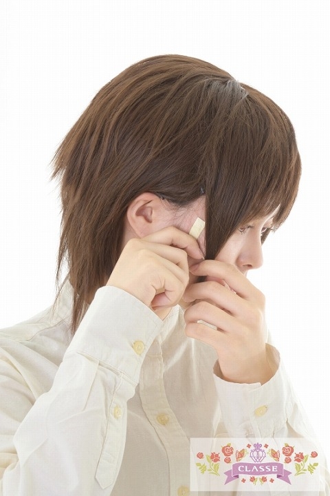 コスプレ ウィッグサポート ウィッグ用 万能両面テープ アニメイト コスプレ ウィッグサポート ウィッグ用 万能両面テープ アニメイト