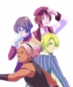 【Blu-ray】映画 KING OF PRISM-Your Endless Call-み~んなきらめけ!プリズム☆ツアーズ Blu-ray 通常版の画像