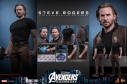 【アクションフィギュア】ムービー・マスターピース アベンジャーズ/ドゥームズデイ スティーブ・ロジャース 1/6の画像