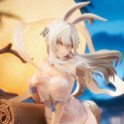 【美少女フィギュア】嫦娥(じょうが)・月夕憐香Ver.(ユェ・シー・リイエン・シャン) 1/7 完成品フィギュア