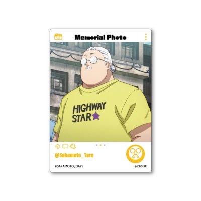 【グッズ-カード】TVアニメ「SAKAMOTO DAYS」 EMOCA