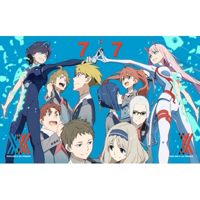 【DVD】TV ダーリン・イン・ザ・フランキス 7 完全生産限定版