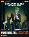【プラモデル】Blokees バットマン:ハッシュ- DC CHAMPION CLASS CC07 ジョーカー 75692の画像